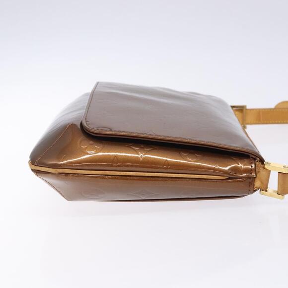 LOUIS VUITTON Monogram Vernis Thompson Street Bag Bronze M91124 - Picture 4 of 13
